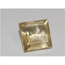 4.5ctw Emerald Cut Citrine