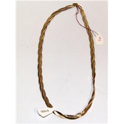 925 Sterling Italian Herring Bone Necklace
