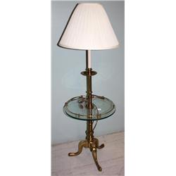Table and Lamp Combo