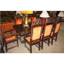 Vintage table and chairs