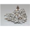 Image 1 : Sterling Silver Ring With 6.5ctw Spinel