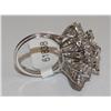 Image 2 : Sterling Silver Ring With 6.5ctw Spinel