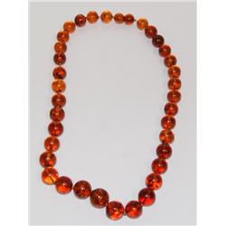 Baltic Amber Hand Craft Ladies Necklace