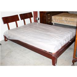 Queen Size Bed and Mattress