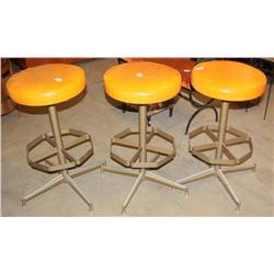 3 Bar Stools