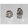 Image 1 : White Gold & Diamond Stud Earrings