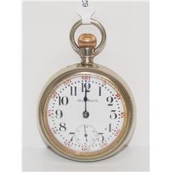 1800's Illinois Watch Co. Pocket Watch Wind-up