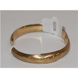 14K Scrap Gold Bracelet 11.8g