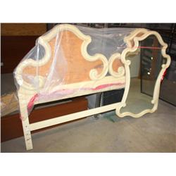 Headboard and Mirror