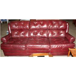 Leather Sofa