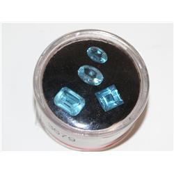 4.82ct tw Lose Blue Topaz Stones