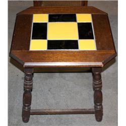 Small Tile Top Table
