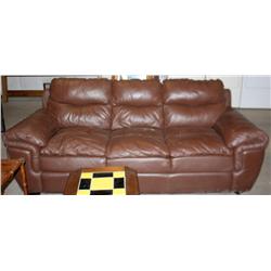Brown Sofa