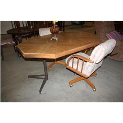 Table and 2 Chairs