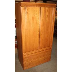Bedroom Armoire & 27" Philips TV