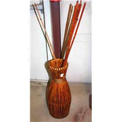 Bamboo Plant Holder