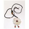 Image 1 : Jade Flower Necklace