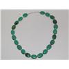 Image 1 : Authentic Navajo Sterling &Turquoise Necklace 291g