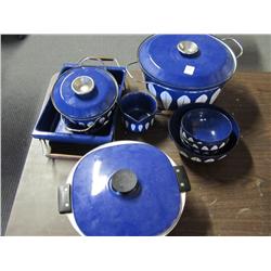 Set of Vintage Catherine Holm Cooking Ware