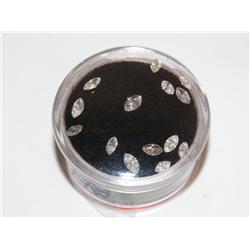 1.23ct tw Marquise Lose Diamonds
