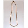Image 1 : 14K Gold & Diamonds Necklace
