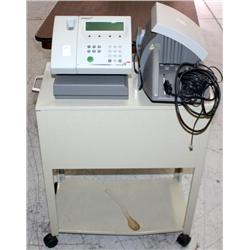 Neopost IJ-50 Digital Mailing Machine and Stand