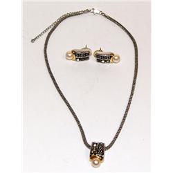 Stylish Necklace & Earrings