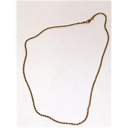 925 Sterling Vermeil Necklace