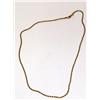 Image 1 : 925 Sterling Vermeil Necklace