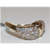 Image 2 : 1.00Ctw Diamonds Designer Hand Made Ladies Ring