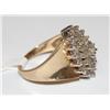 Image 2 : 1.00Ctw Diamonds Cocktail Hand Made Ladies Ring