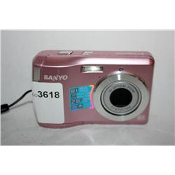 Sanyo Digital Camera 8.1 mp