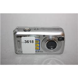 Sony Cybershot Camera 8.1 mp