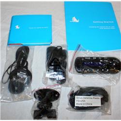 Sirius Sattelite Radio and Accessories