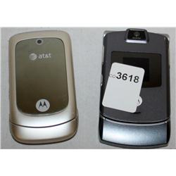 Lot of 2 Cell Phones