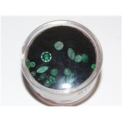 1.89ct tw Lose Emeralds