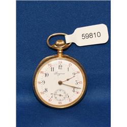 Longines 5 grands Prix Paris Anvers Paris Pocket W