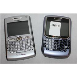 Lot of 2 Blackberry Phones