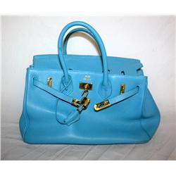 Hermes Leather Purse