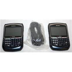 2 Sprint Blackberry Phones and Charger