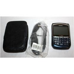 Blackberry Phone and Charger
