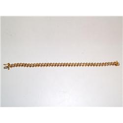 14K Gold & Diamonds Tennis Bracelet