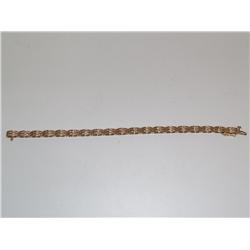 2.00Ctw Diamonds Bridge Design Ladies Tennis Brace