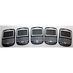 5 Blackberry Phones  Missing Batteries
