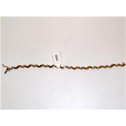 2.00Ctw Diamonds Tennis Bracelet SSS Link Design