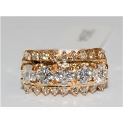 1.50Ctw Diamonds Hand Made Ladies Ring