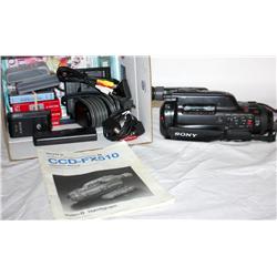 Sony Handycam w/ Batteries and Videos