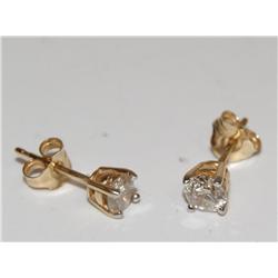 1/2Ctw Diamonds Studs Ladies Earrings