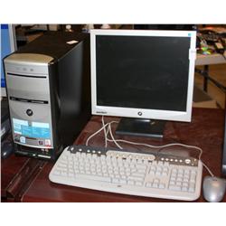 E Machine 3.06 ghz  960 mb ram