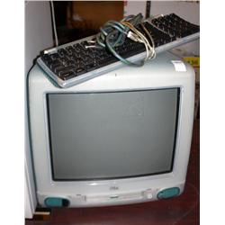 i mac computer and keyboard